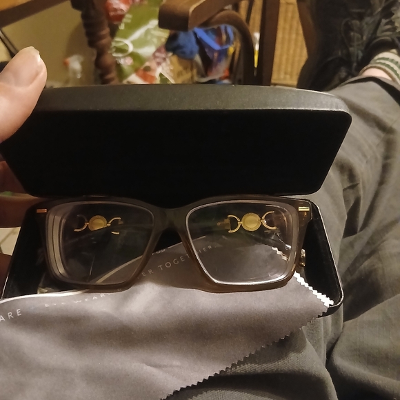 Versace Gold Glasses